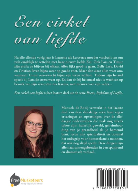 Achterkant van Een cirkel van liefde