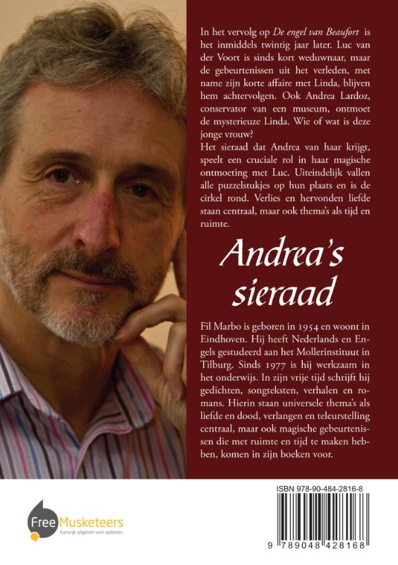 Achterkant van Andrea s sieraad