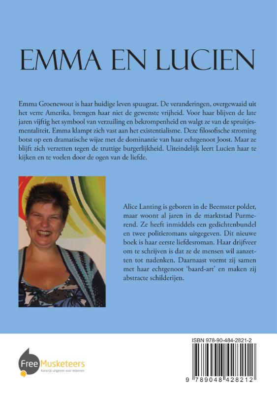 Achterkant van Emma en Lucien