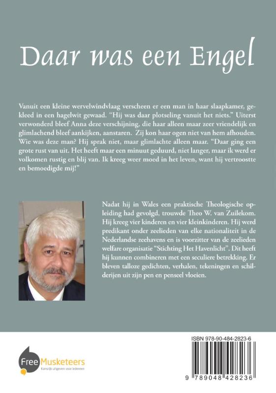 Achterkant van Daar was een Engel