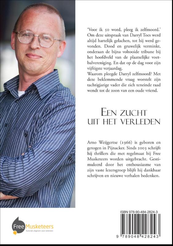 Achterkant van Een zucht uit het verleden