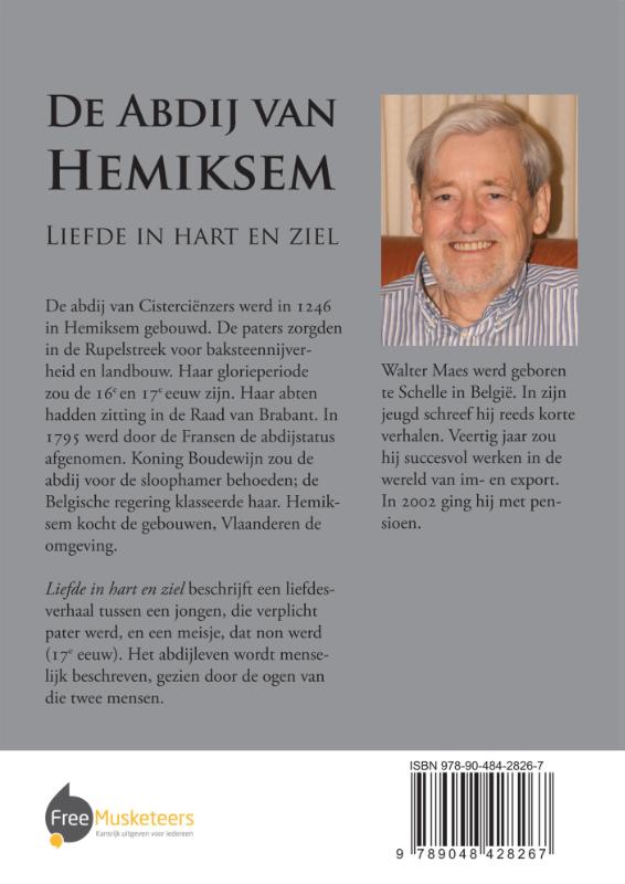 Achterkant van De Abdij van Hemiksem