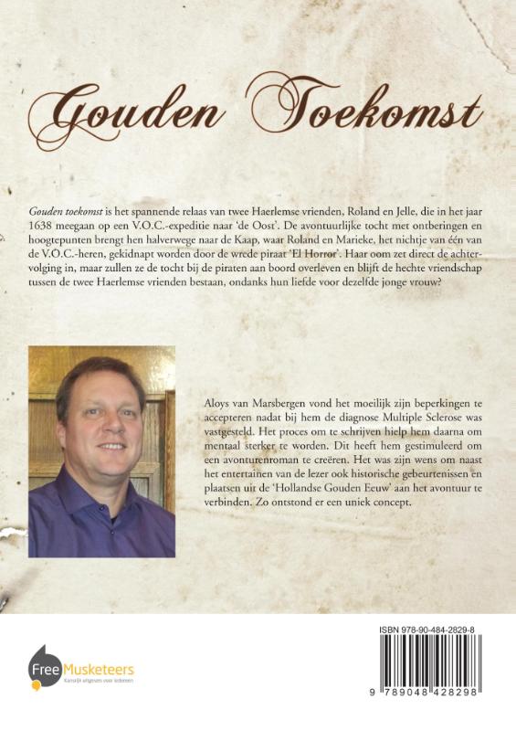 Achterkant van Gouden toekomst