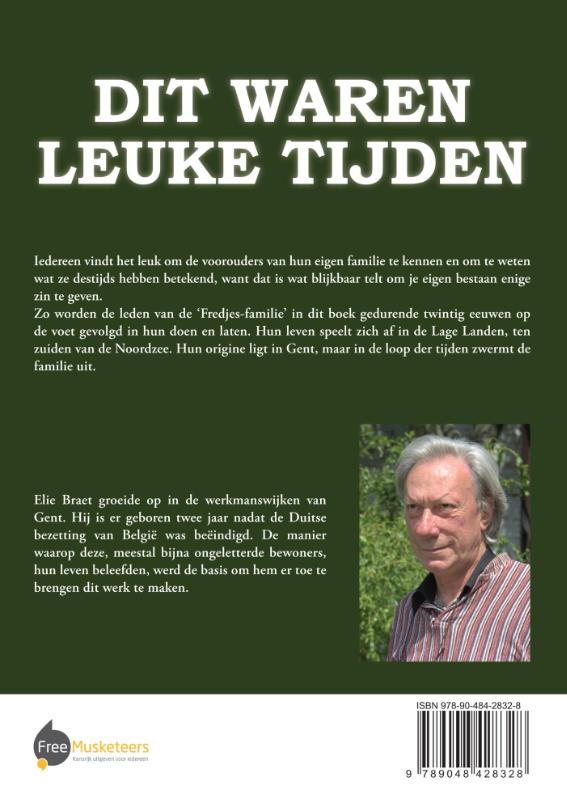 Achterkant van Dit waren leuke tijden