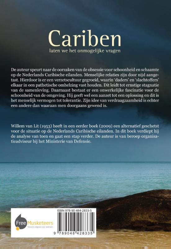 Achterkant van Cariben laten we het onmogelijke vragen