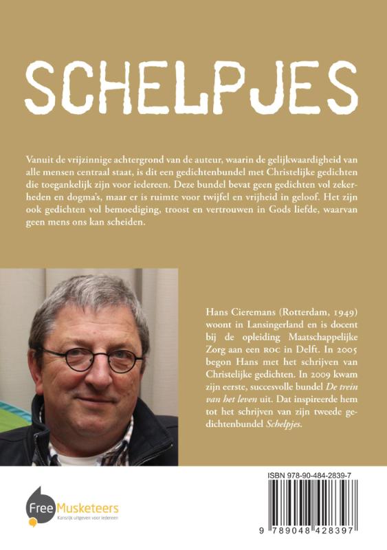 Achterkant van Schelpjes