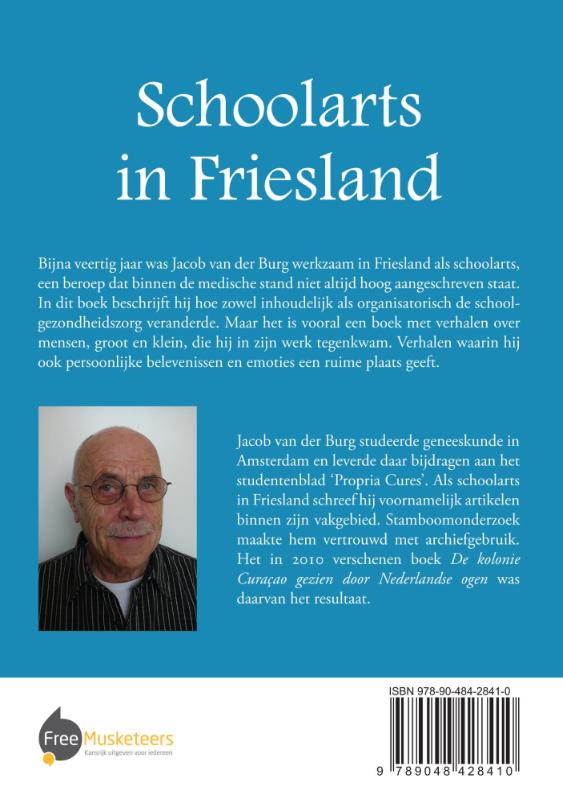 Achterkant van Schoolarts in Friesland