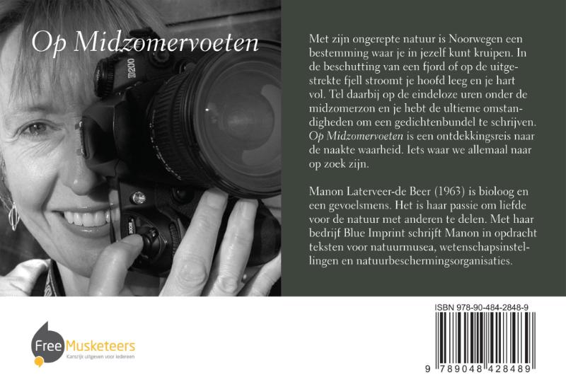 Achterkant van Op midzomervoeten
