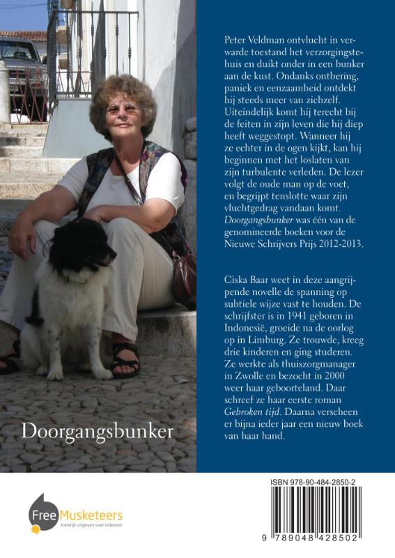 Achterkant van Doorgangsbunker