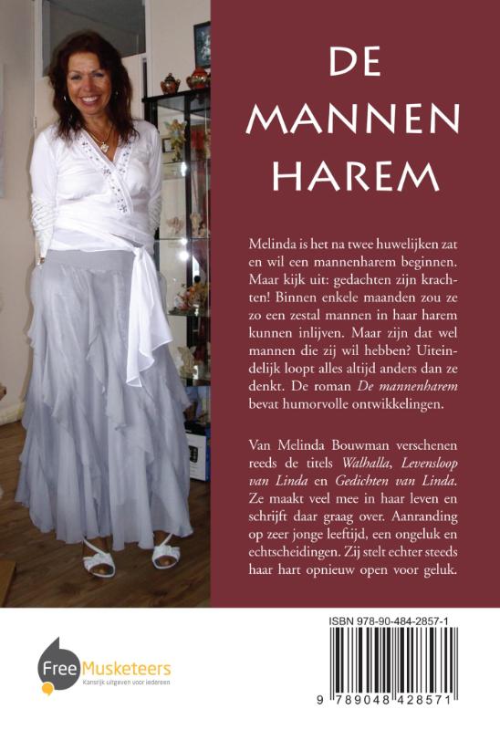 Achterkant van De mannenharem