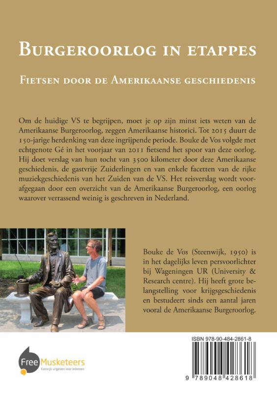Achterkant van Burgeroorlog in etappes
