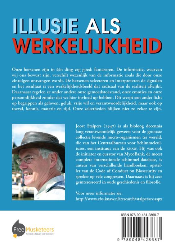 Achterkant van Illusie als werkelijkheid