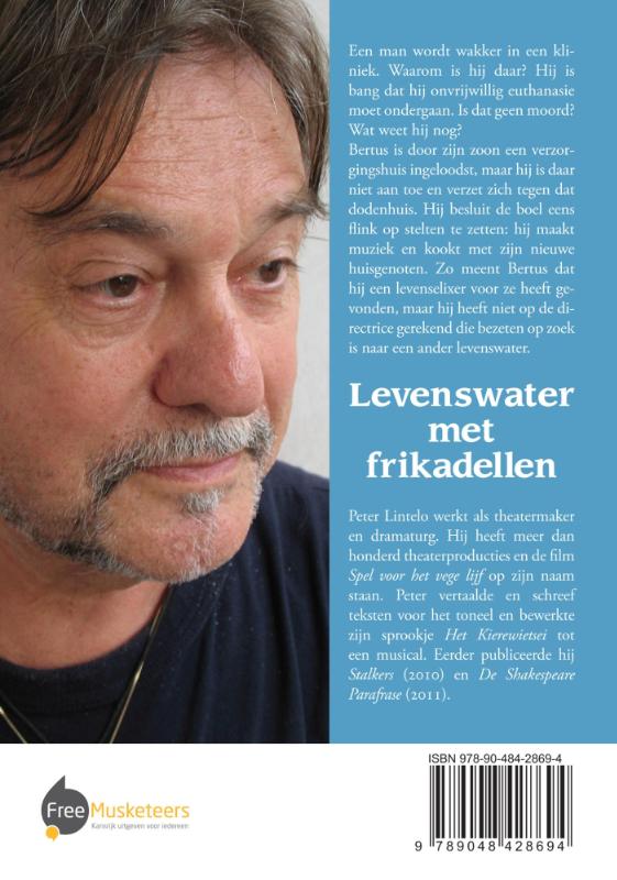Achterkant van Levenswater met frikadellen