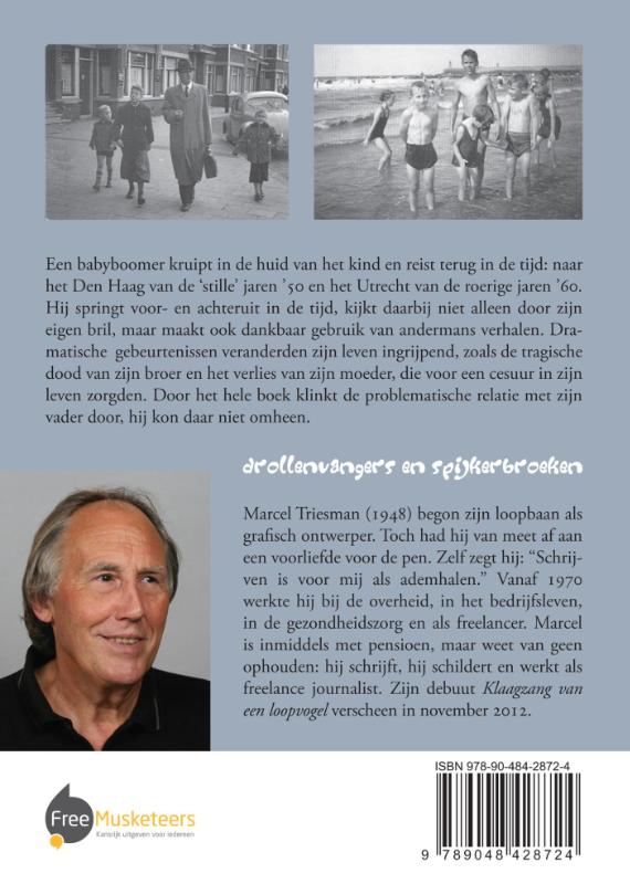 Achterkant van Drollenvangers en spijkerbroeken