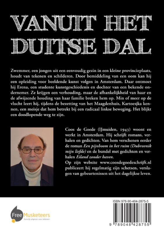 Achterkant van Vanuit het Duitse dal