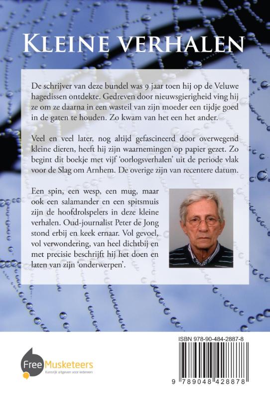 Achterkant van Kleine verhalen