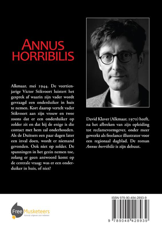 Achterkant van Annus horribilis