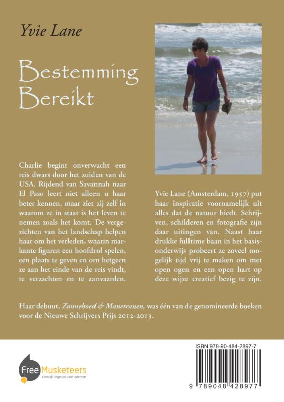 Achterkant van Bestemming bereikt