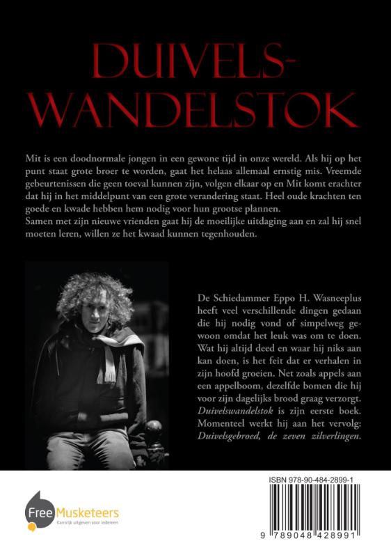 Achterkant van Duivelswandelstok
