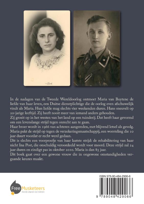 Achterkant van Veel ziet men door de vingers, maar toch ook weer niet alles!