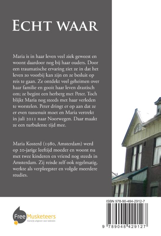 Achterkant van Echt waar