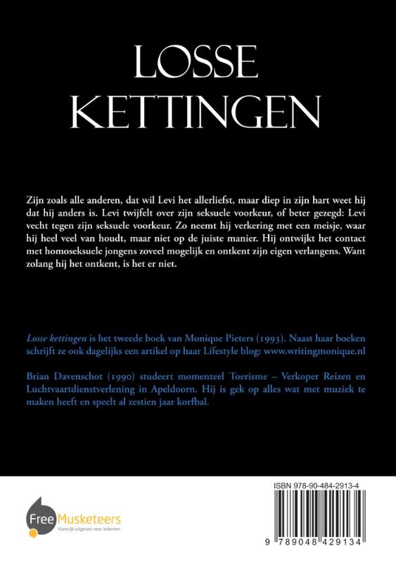 Achterkant van Losse kettingen