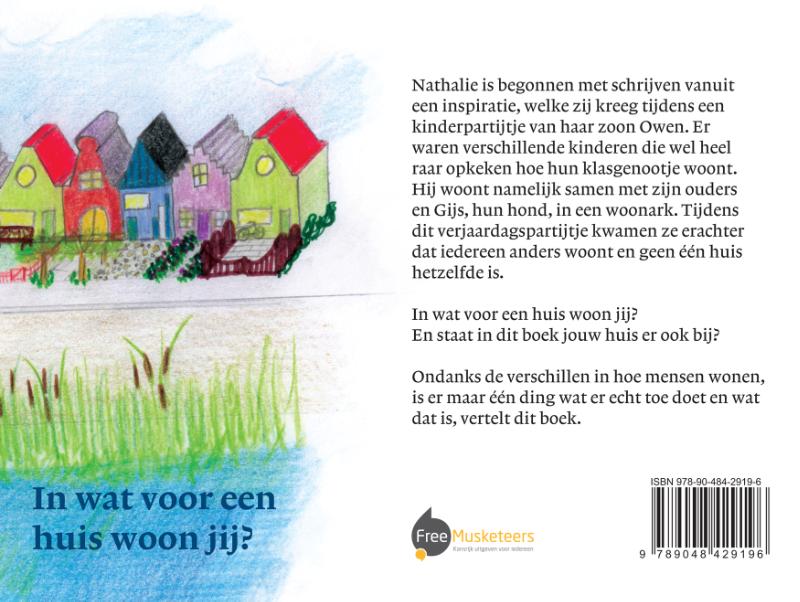 Achterkant van In wat voor een huis woon jij?