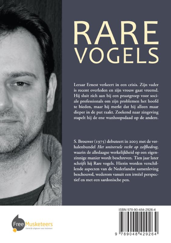 Achterkant van Rare vogels