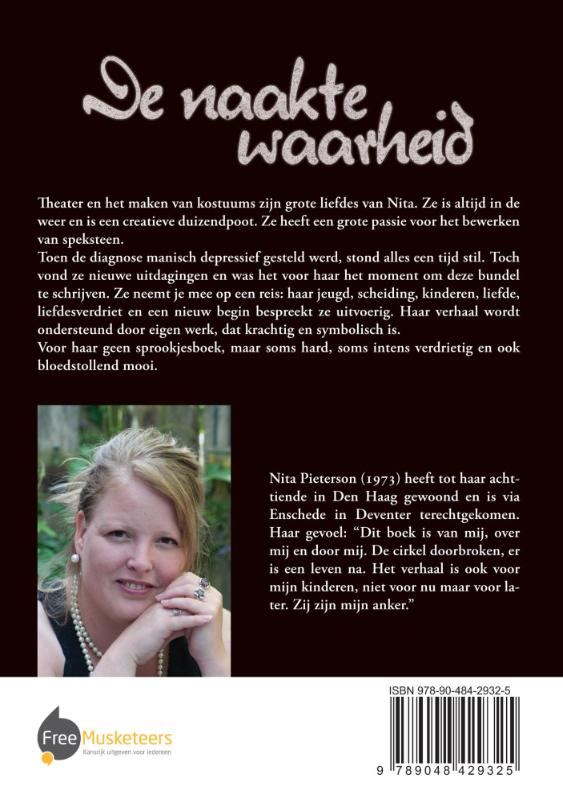 Achterkant van De naakte waarheid