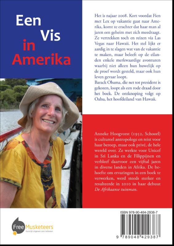 Achterkant van Een vis in Amerika