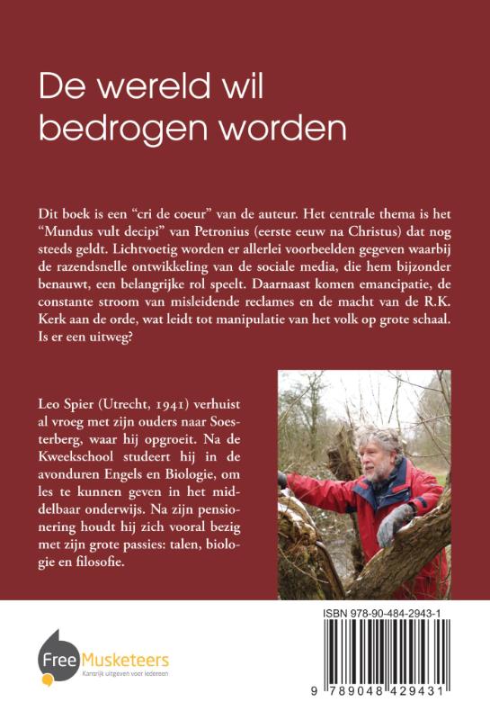 Achterkant van De wereld wil bedrogen worden