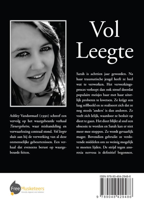 Achterkant van Vol leegte