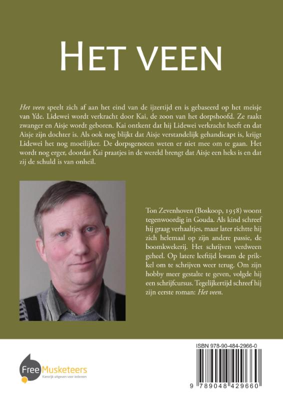 Achterkant van Het veen