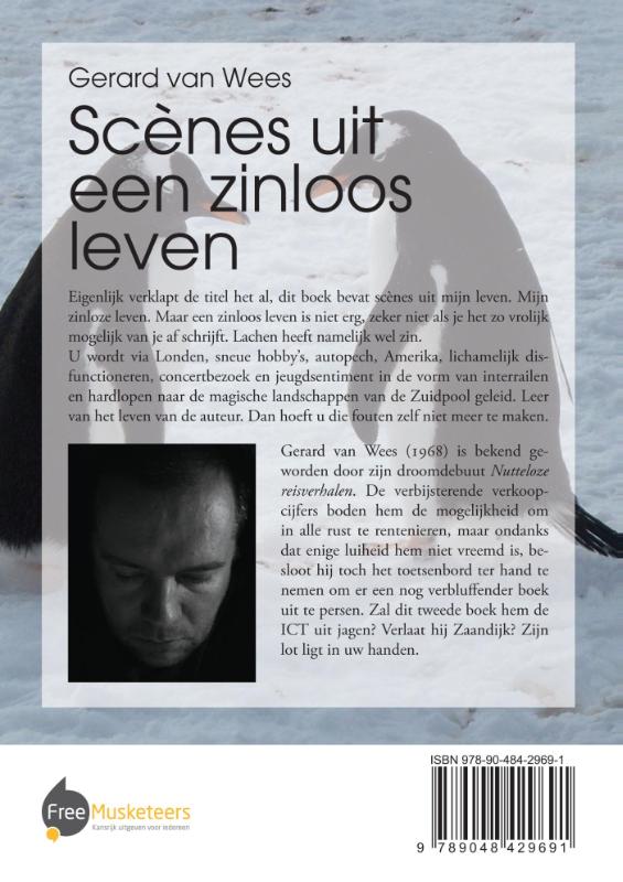 Achterkant van Scenes uit een zinloos leven
