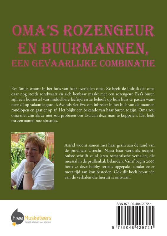 Achterkant van Oma's rozengeur en buurmannen, een gevaarlijke combinatie