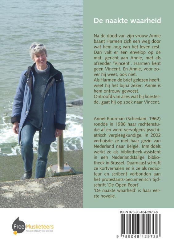 Achterkant van De naakte waarheid