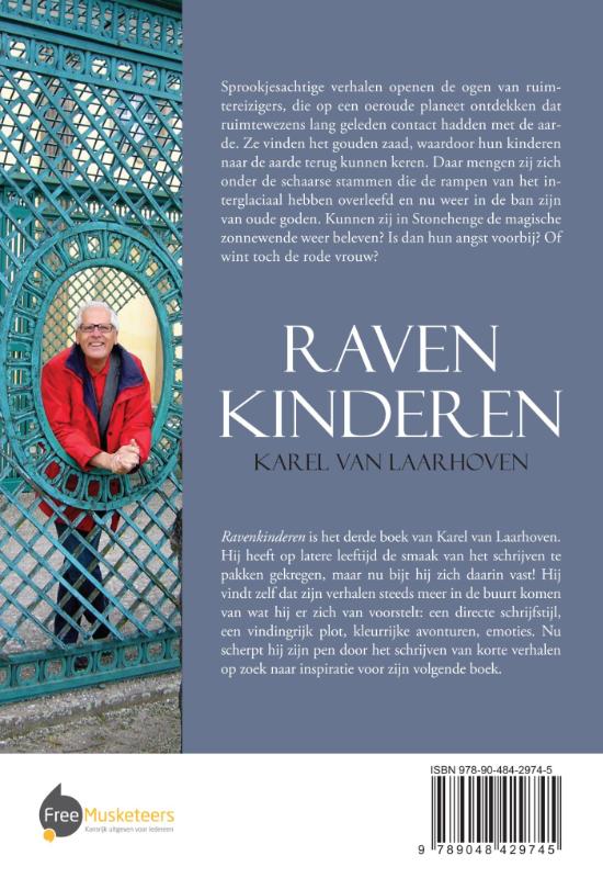 Achterkant van Ravenkinderen