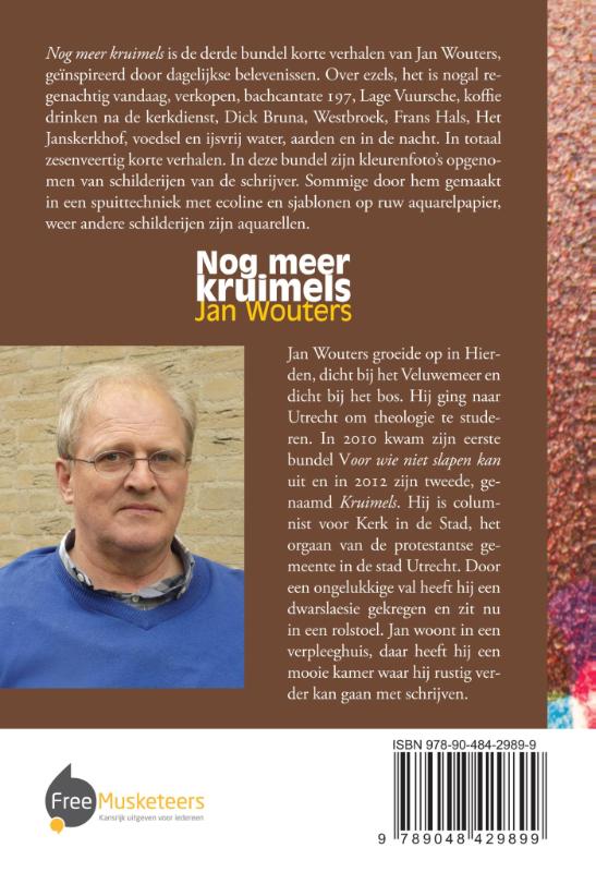 Achterkant van Nog meer kruimels