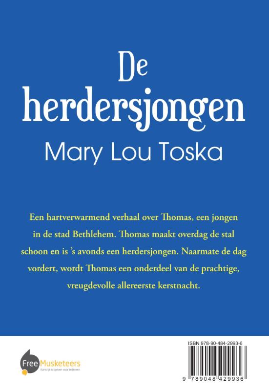 Achterkant van De herdersjongen