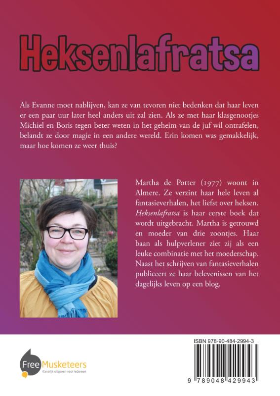 Achterkant van Heksenlafratsa