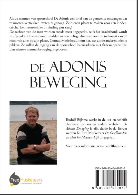 Achterkant van De Adonis beweging