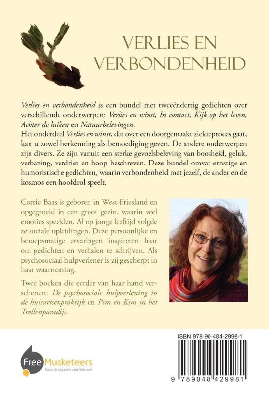 Achterkant van Verlies en verbondenheid