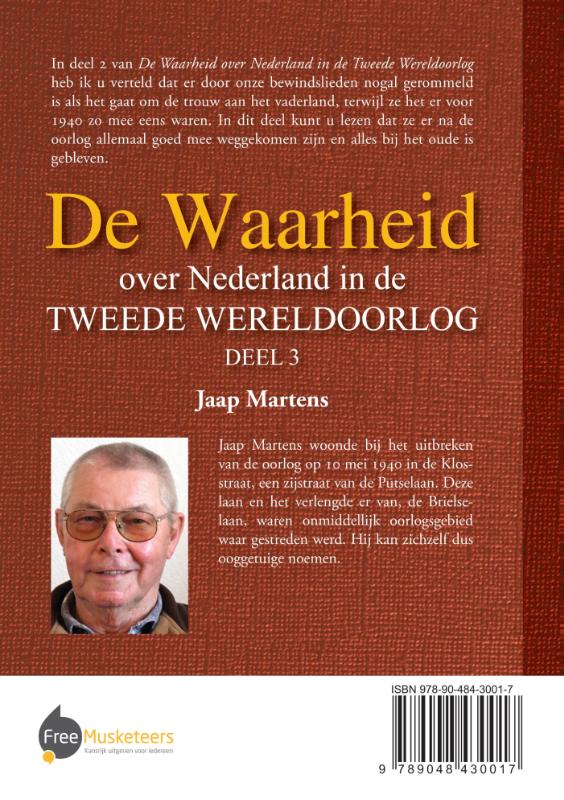 Achterkant van Deel 3