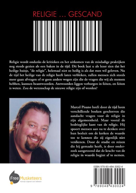 Achterkant van Religie ... gescand