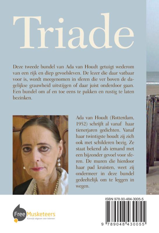 Achterkant van Triade