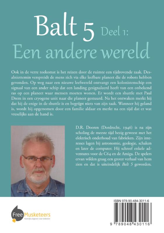 Achterkant van 1 Een andere wereld