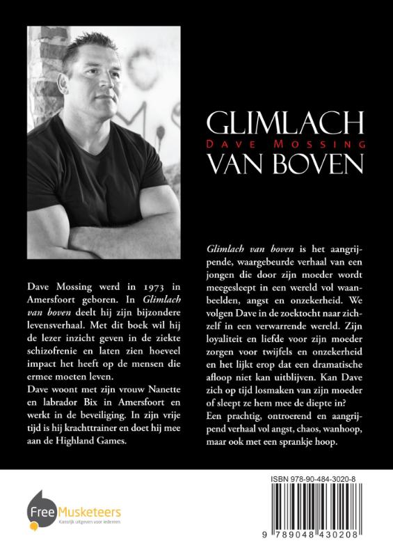 Achterkant van Glimlach van boven