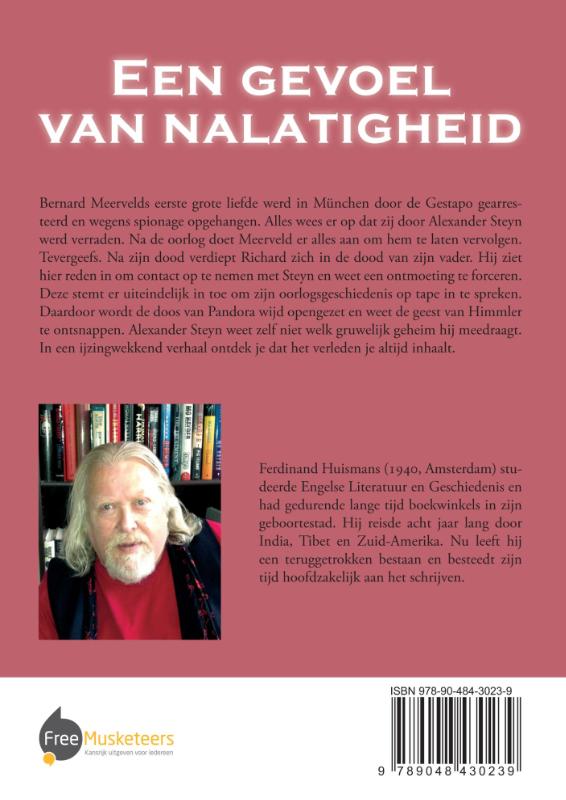 Achterkant van Een gevoel van nalatigheid
