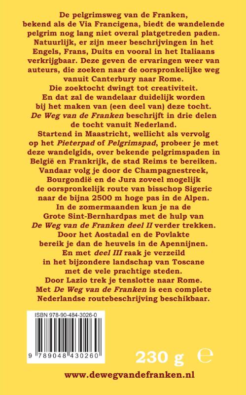 Achterkant van deel 1