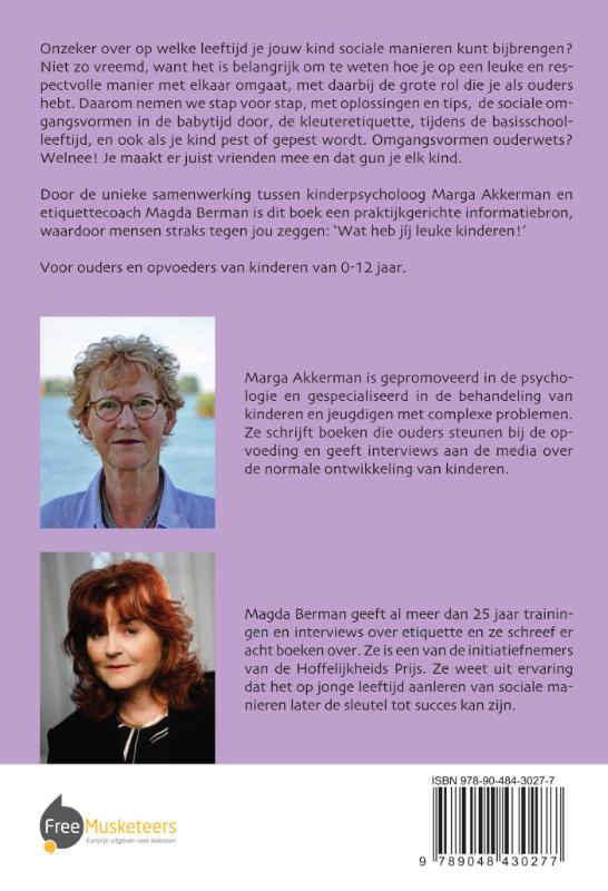 Achterkant van Wat heb jij leuke kinderen!